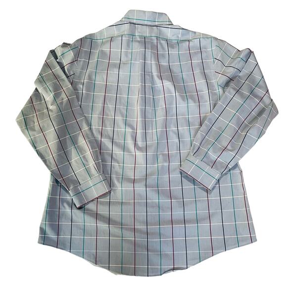 Brooks Brothers Regent Fit 1818 Mens Button Down Polo Shirt Cotton Size Large - Picture 3 of 9